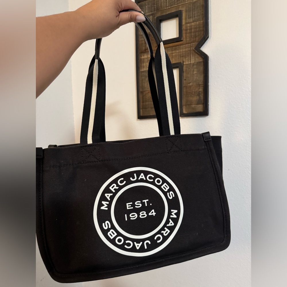 Marc Jacobs canvas tote